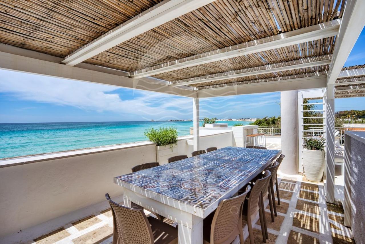 Villa Desiderio By Cala Salento Torre Lapillo Extérieur photo