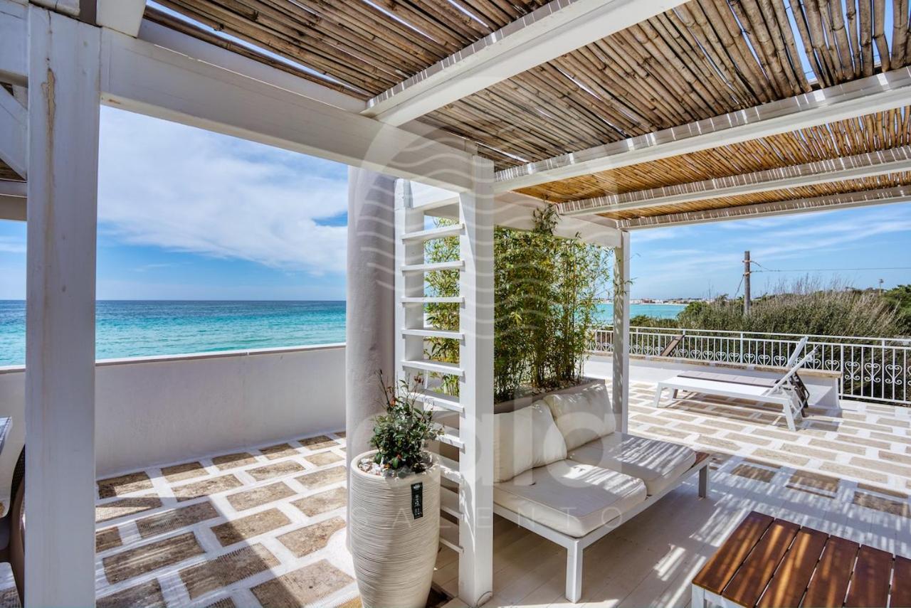 Villa Desiderio By Cala Salento Torre Lapillo Extérieur photo