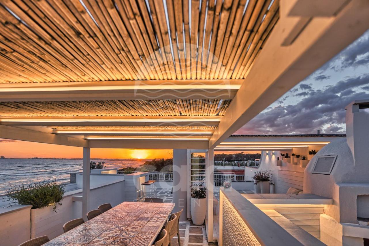 Villa Desiderio By Cala Salento Torre Lapillo Extérieur photo