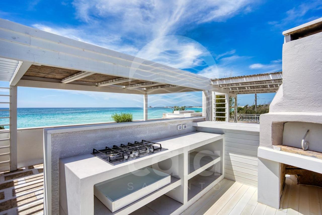 Villa Desiderio By Cala Salento Torre Lapillo Extérieur photo