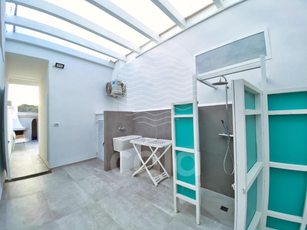 Villa Desiderio By Cala Salento Torre Lapillo Extérieur photo