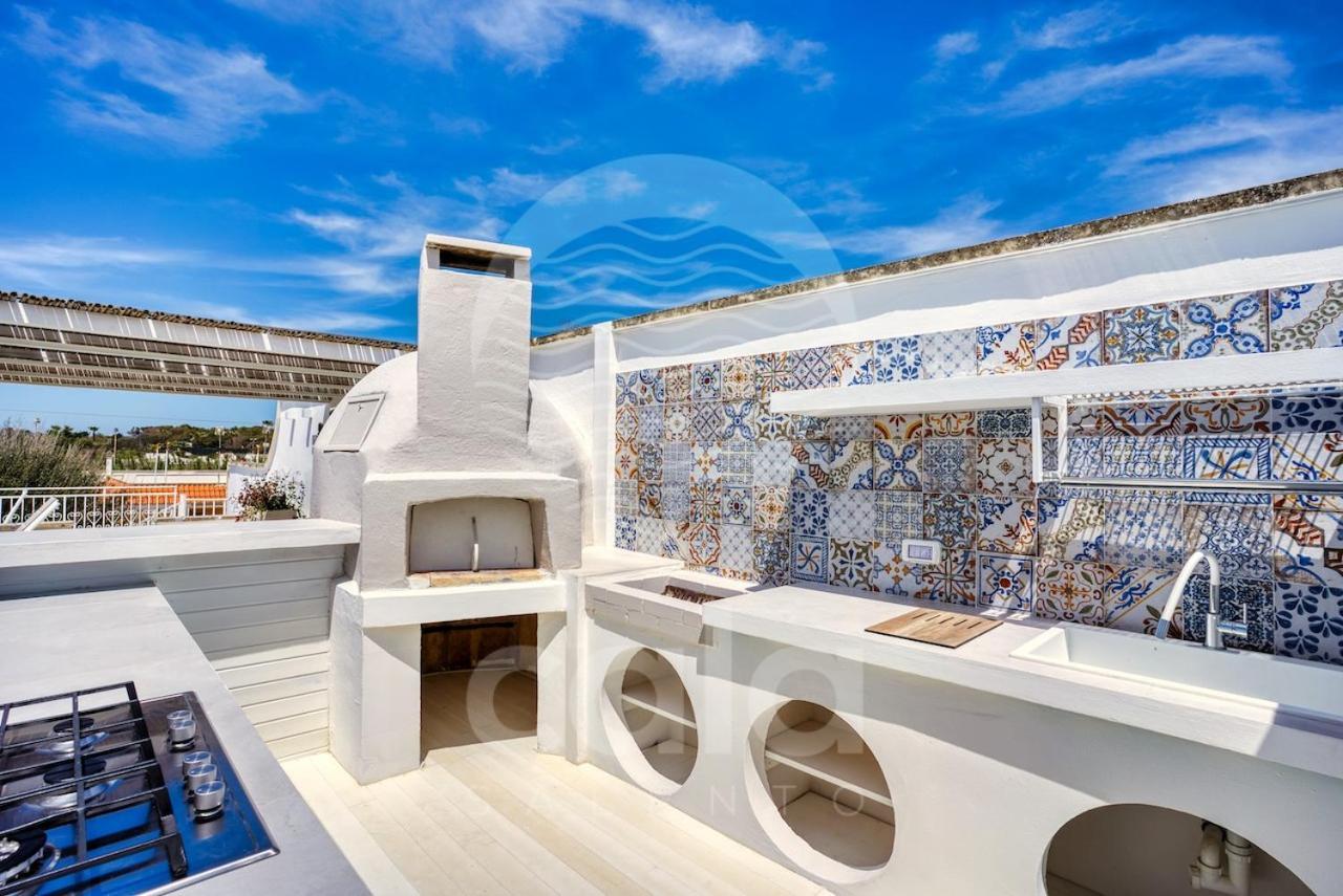 Villa Desiderio By Cala Salento Torre Lapillo Extérieur photo