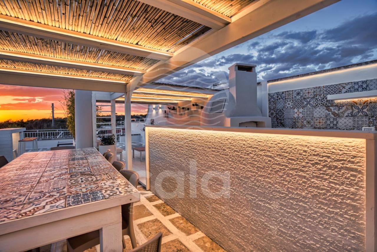 Villa Desiderio By Cala Salento Torre Lapillo Extérieur photo