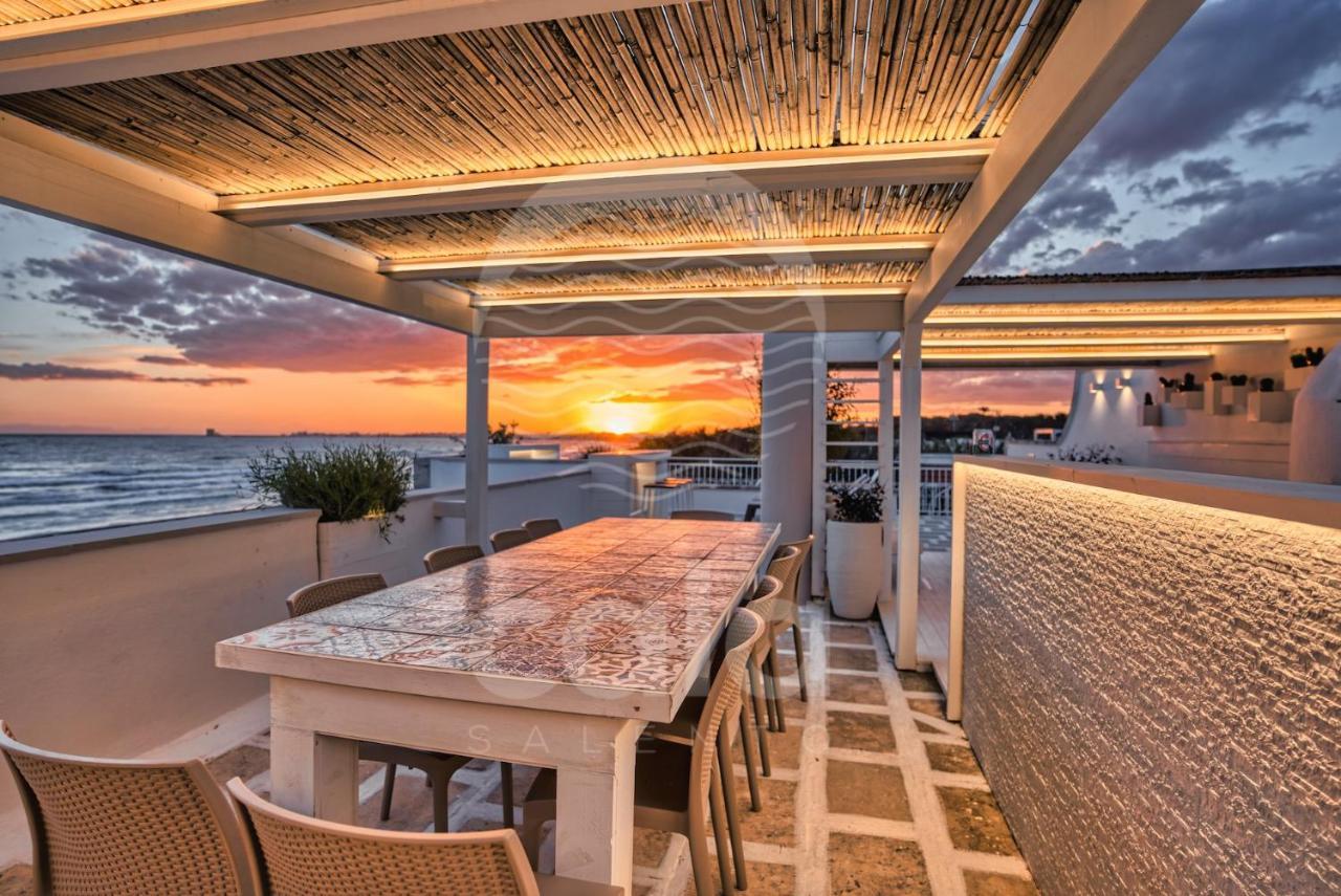 Villa Desiderio By Cala Salento Torre Lapillo Extérieur photo