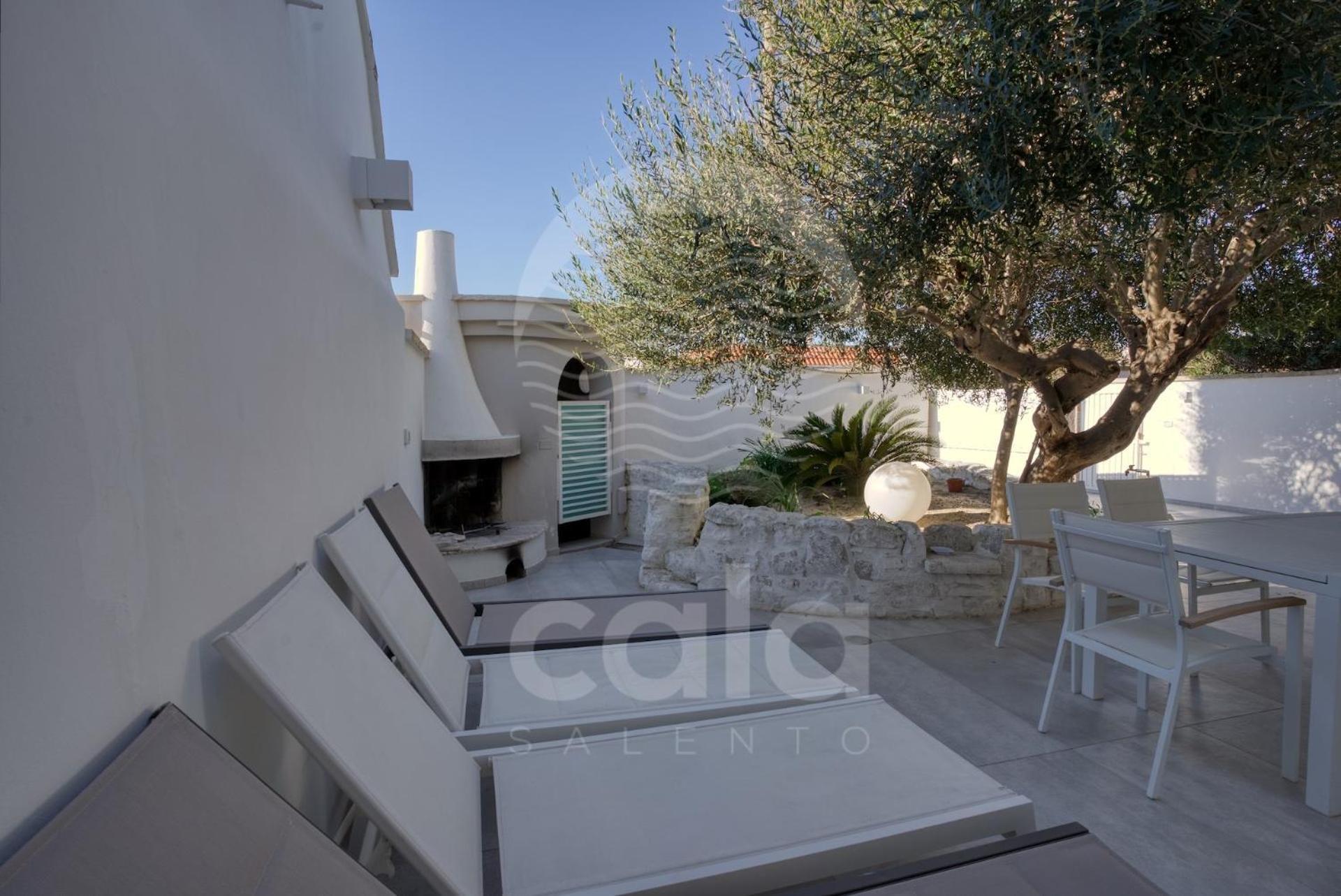 Villa Desiderio By Cala Salento Torre Lapillo Extérieur photo