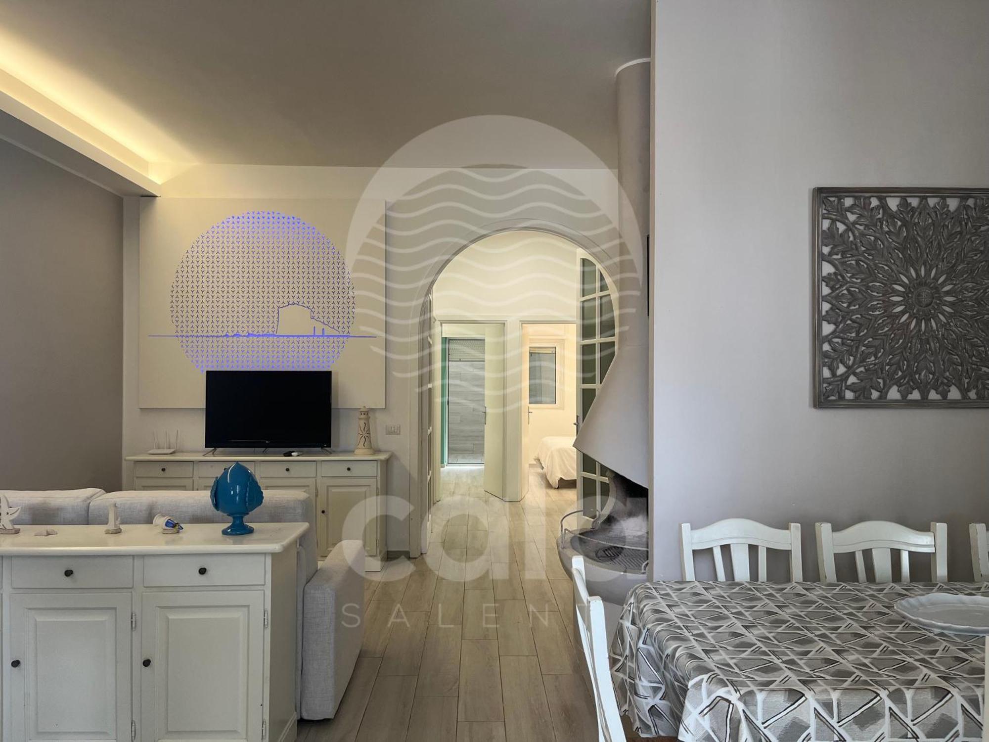 Villa Desiderio By Cala Salento Torre Lapillo Extérieur photo